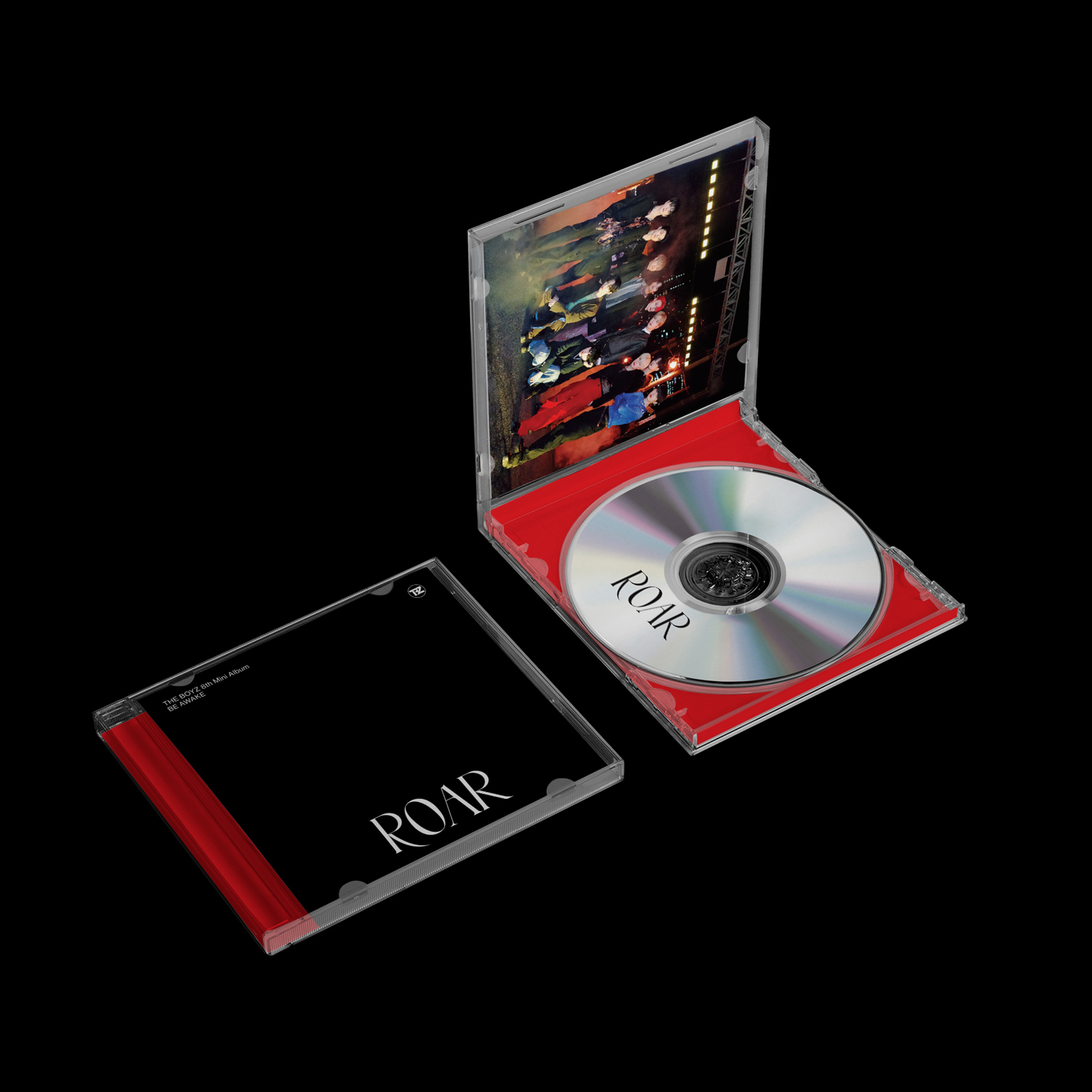 더보이즈 (THE BOYZ) - 미니앨범 8집 [BE AWAKE] (JEWEL CASE 버전) (랜덤버전)