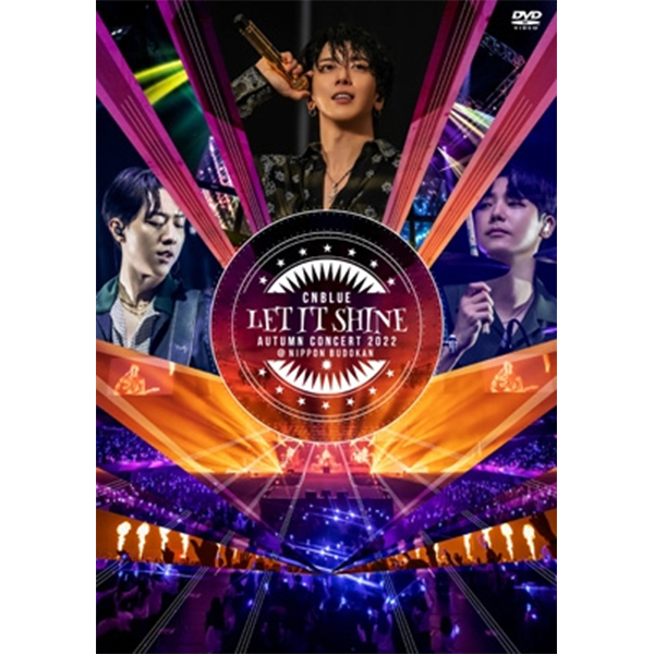CNBLUE - [Autumn Concert 2022 ~Let It Shine~@Nippon Budokan] [Region Code 2] (DVD) (日版) 
