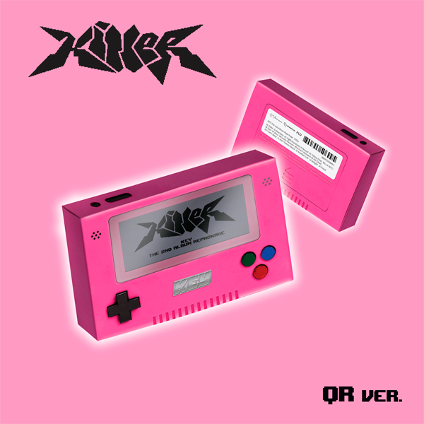 Key -アルバム2集 リパッケージ [Killer] (QR Ver.) (Smart Album)