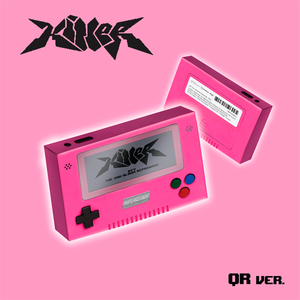 [@kibumfeed] Key - The 2nd Album Repackage [Killer] (QR Ver.) (Smart Album)