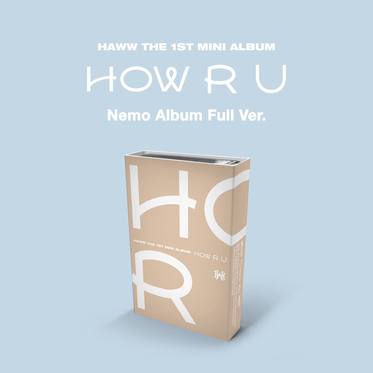 HAWW - 1st Mini Album [How Are You] (Nemo Album Full Ver.)