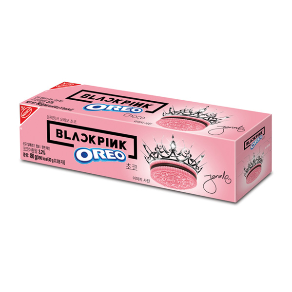 OREO x BLACKPINK Choco Cream Pink ver. 80g*1EA
