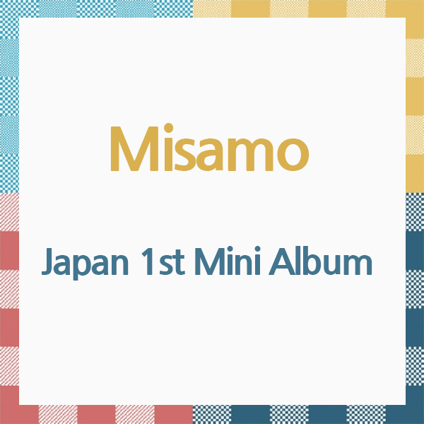 [@SANABESTGlRL] MISAMO - [Japan 1st Mini Album] (Japanese Ver.)   
