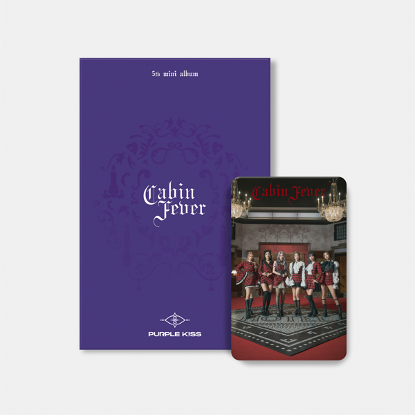 PURPLE KISS - 5th Mini Album [Cabin Fever] (POCAALBUM)