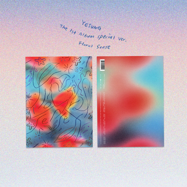 [全款 限量50张 每张5元 补贴专] 艺声 - 正规1辑 Special Version [Floral Sense]_OldBlue_老蓝