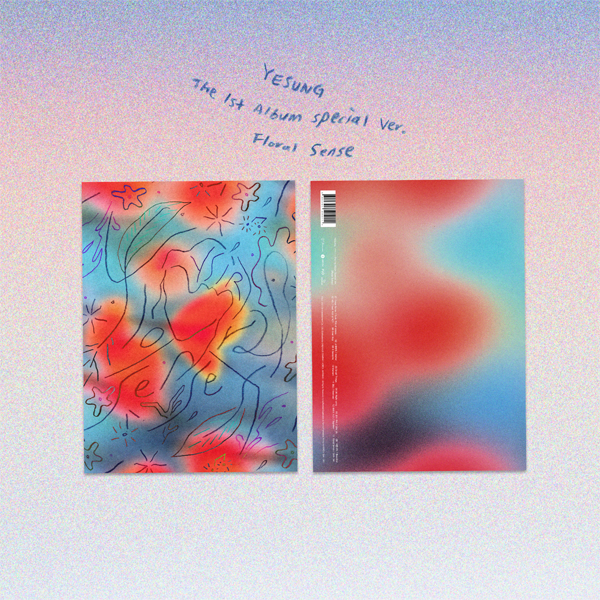 [@CloudsBrazil] YESUNG - 1st Album Special Version [Floral Sense] 