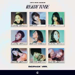 TWICEＣＤ ktown4u.com : TWICE - 12TH MINI ALBUM [READY TO BE] (Digipack Ver