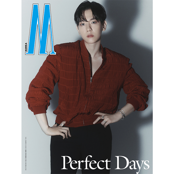 W Volume 3 2023.03 C Type (Cover : BAEKHYUN / Content : BAEKHYUN)