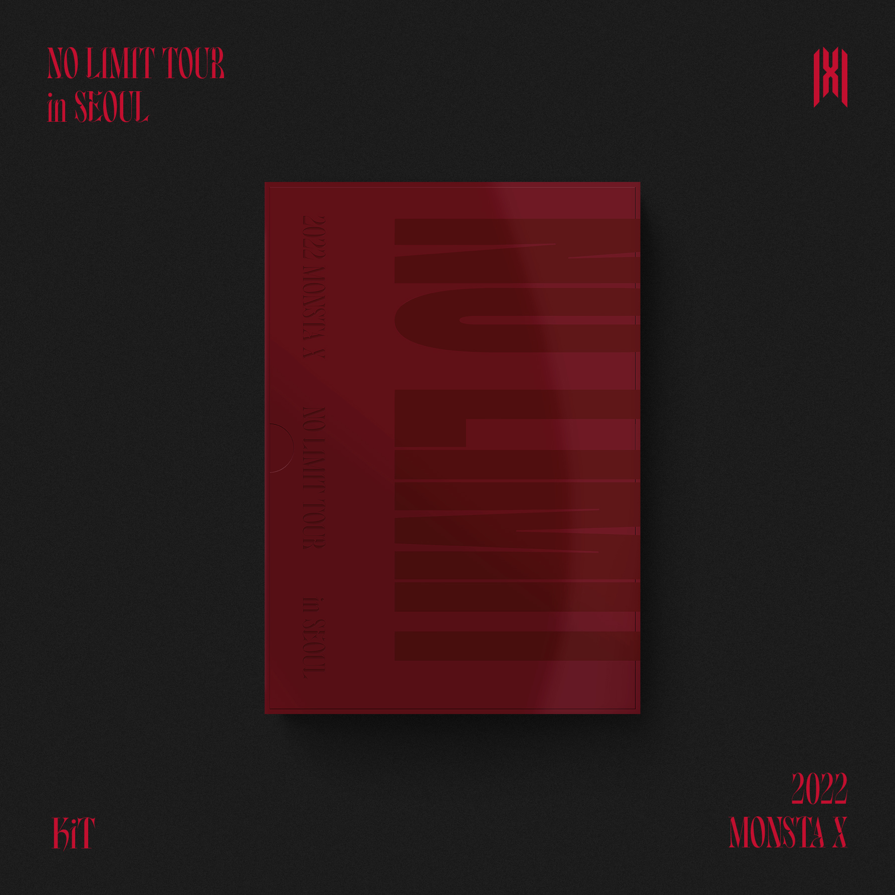 [全款] MONSTA X - 2022 MONSTA X [NO LIMIT] TOUR IN SEOUL KiT_Jooheonbar_李周宪吧