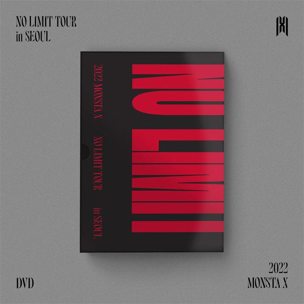 [全款] MONSTA X - 2022 MONSTA X [NO LIMIT] TOUR IN SEOUL DVD_放任昌均自流_