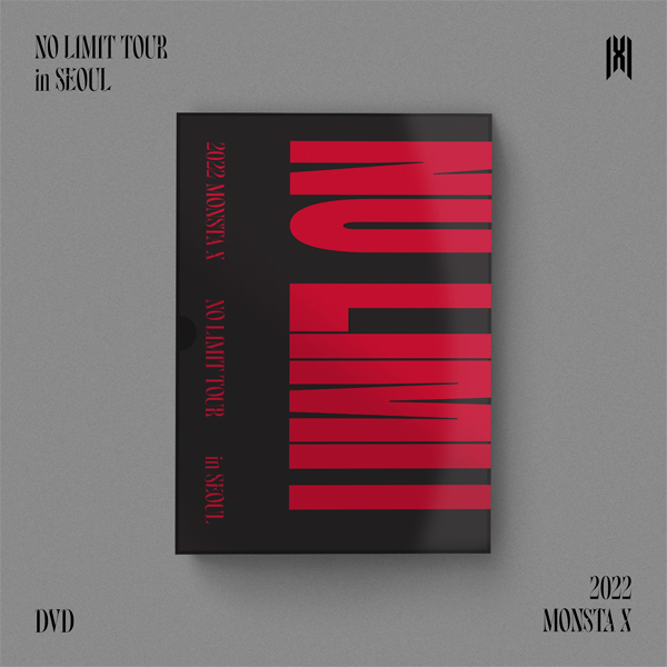 [全款] MONSTA X - 2022 MONSTA X [NO LIMIT] TOUR IN SEOUL DVD_MinHyuk李玟赫_鲸绽