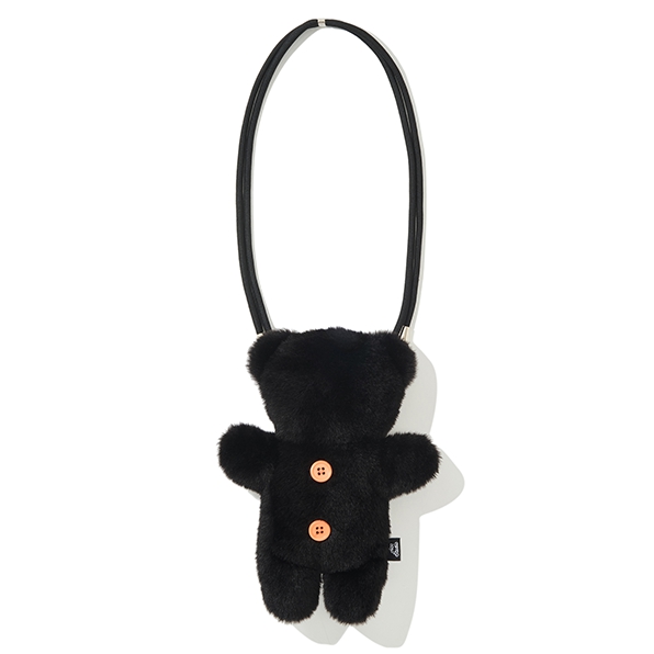 [全款] Aqo Bear Mini Bag [Black][F]_KiYoo_刘基贤中文首站