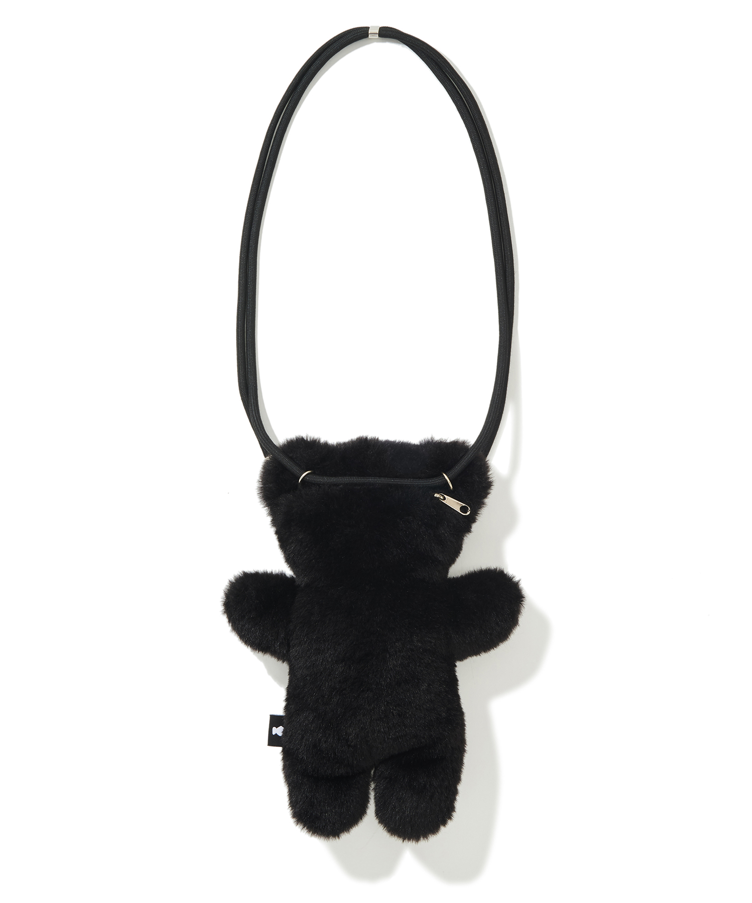 [全款] Aqo Bear Mini Bag [Black][F]_KiYoo_刘基贤中文首站