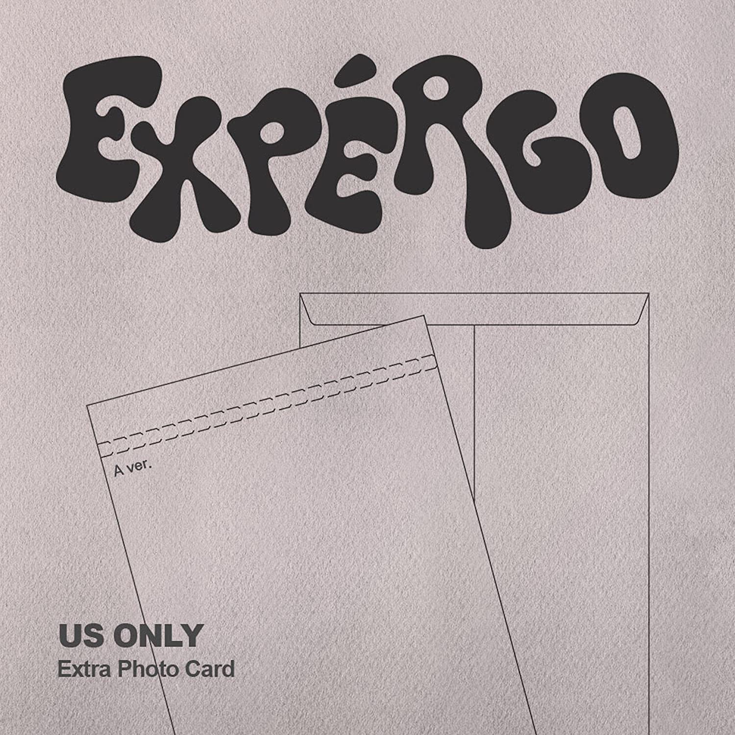 NMIXX - [Expergo] (B Version) (U.S.A Version) (U.S.A exclusive Photocard)