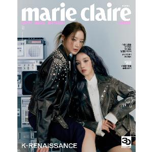 marie claire 2023年号 jennie特集 ktown4u.com : Marie claire 2023.03 H TYPE (Cover : YUQI & SHUHUA)