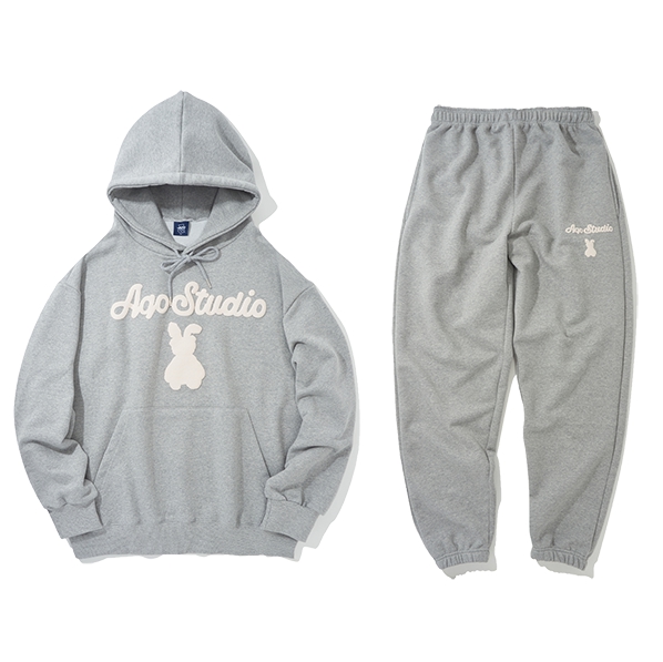 ktown4u.com : (KIHYUN 2Gifts) Bunny Bear Hoodie Set-up 3colors