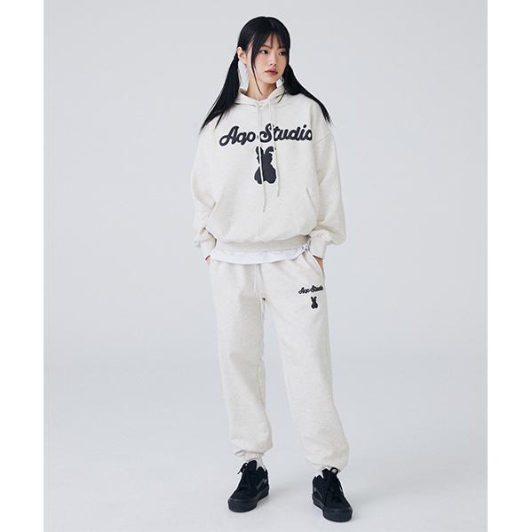ktown4u.com : (KIHYUN 2Gifts) Bunny Bear Hoodie Set-up 3colors