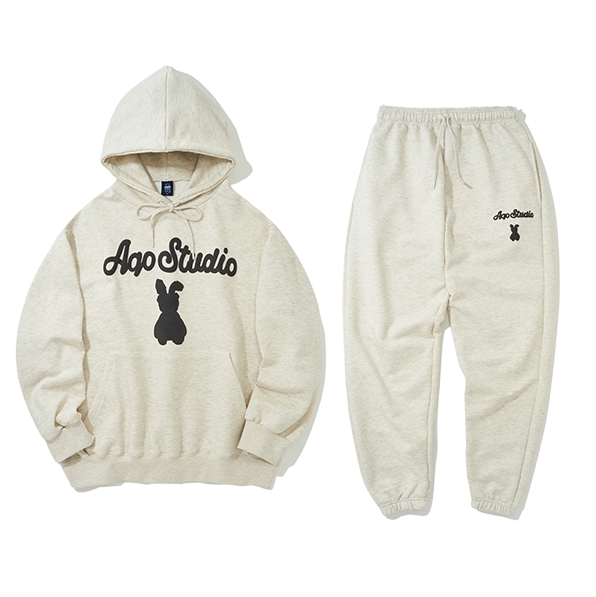 ktown4u.com : (KIHYUN 2Gifts) Bunny Bear Hoodie Set-up 3colors