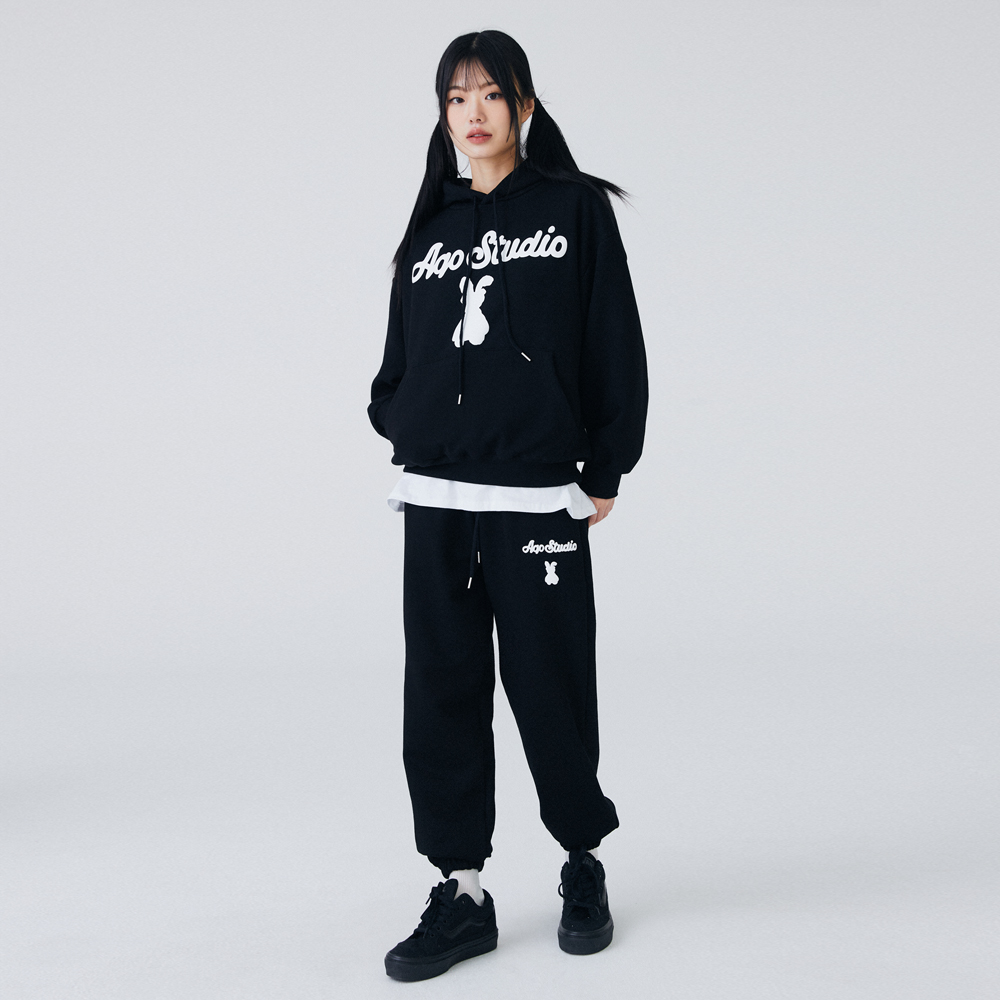ktown4u.com : (KIHYUN 2Gifts) Bunny Bear Hoodie Set-up 3colors