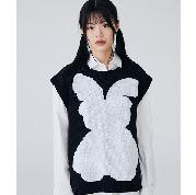 ★送料・関税込★AQOstudiospace★AQO BEAR STRIPE KNIT TEE★ セール】AQO STUDIO SPACE (アコスタジオスペース)/ ベアワン