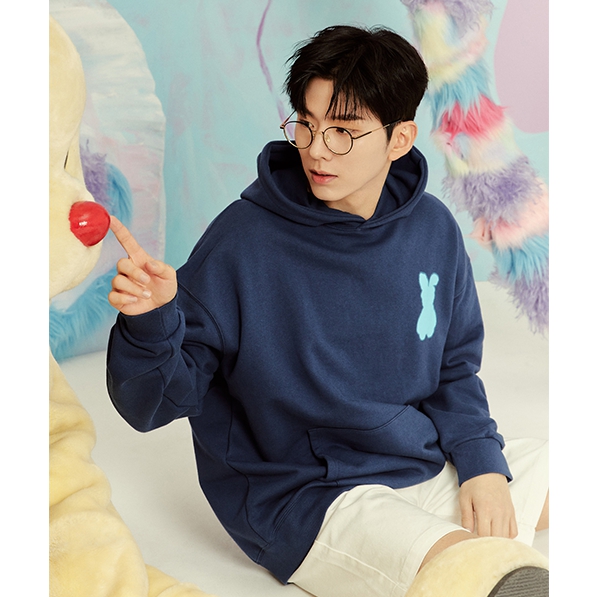 【COSYHARU】Keyring Camo Balloon Hoodie Kids 