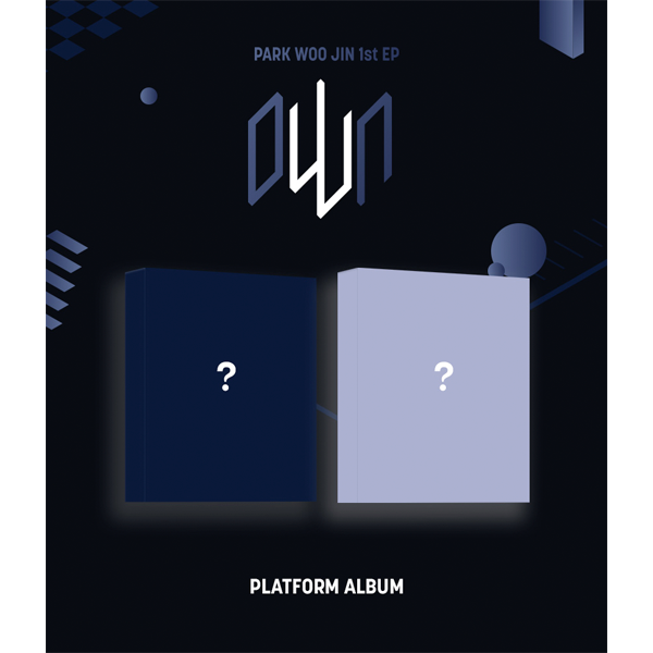 [@AB6IXMY] PARK WOO JIN (AB6IX) - 1st EP [oWn] (Platform Ver.) (Random Ver.)