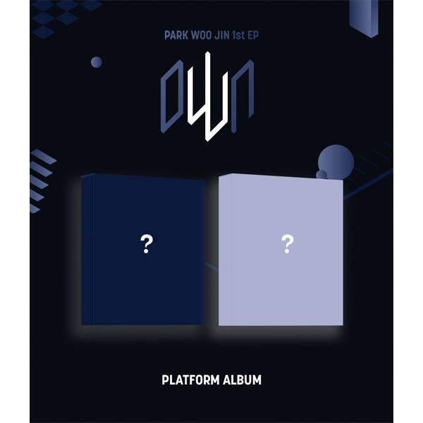 [@INTL_AB6IX] PARK WOO JIN (AB6IX) - 1st EP [oWn] (Platform Ver.) (Random Ver.)