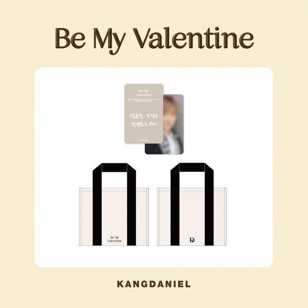 [全款] KANG DANIEL - MINI TOTE BAG [Be My Valentine] MD _两站联合