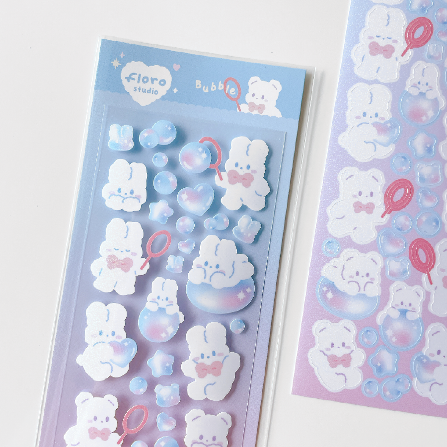 floro Bubble Sticker