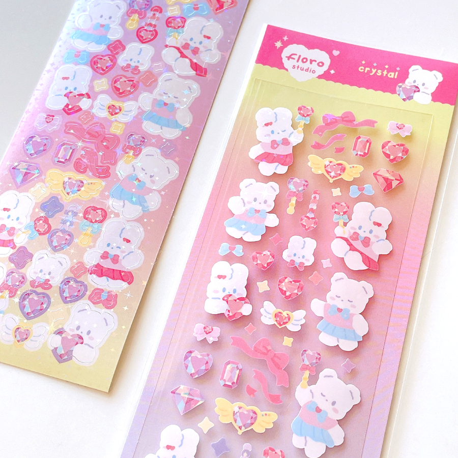 floro Crystal Sticker