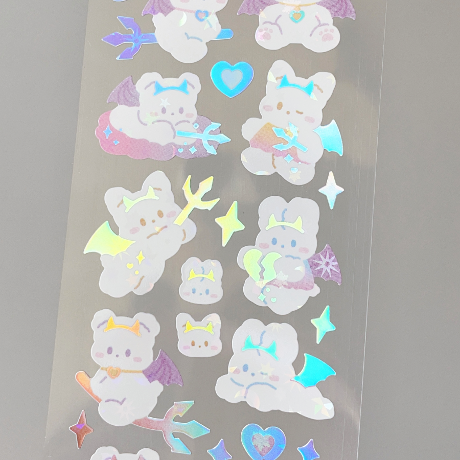 floro Devil Sticker