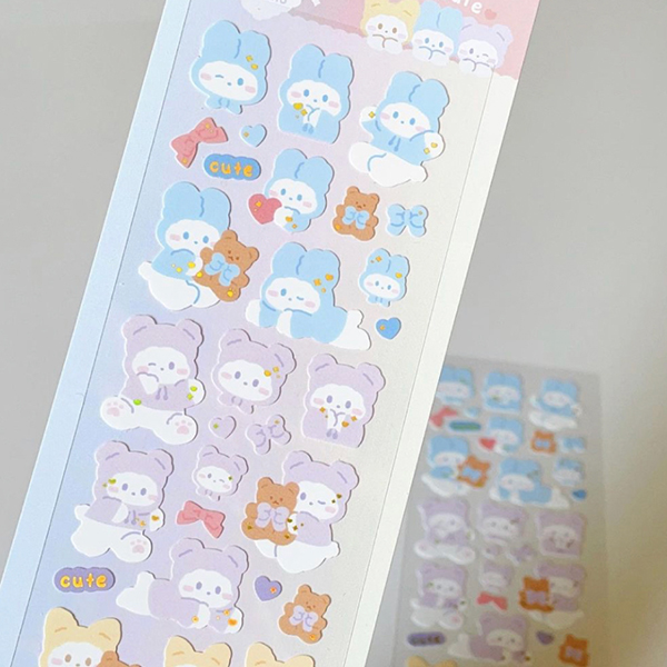 floro Hoodie Sticker
