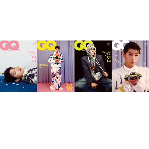 [全款] GQ KOREA 2023.03 (内页 : Lee Seung Gi 10p) *封面4种中随机1种