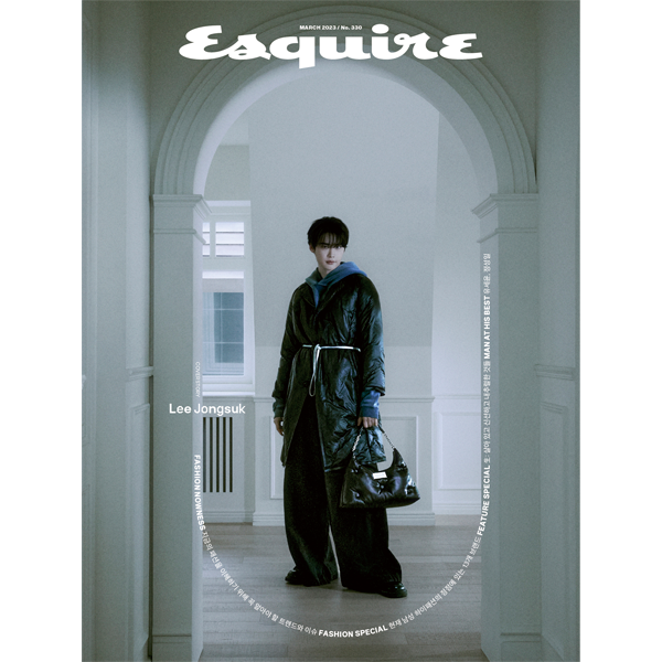 [잡지][2023-03] ESQUIRE 에스콰이어 (월간) : 03월 A형 (표지 : 이종석)