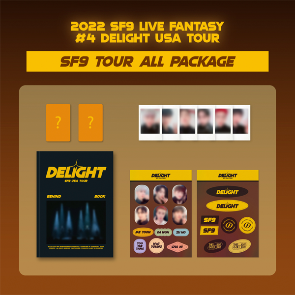 에스에프나인 (SF9) - 2022 SF9 LIVE FANTASY #4 DELIGHT USA TOUR