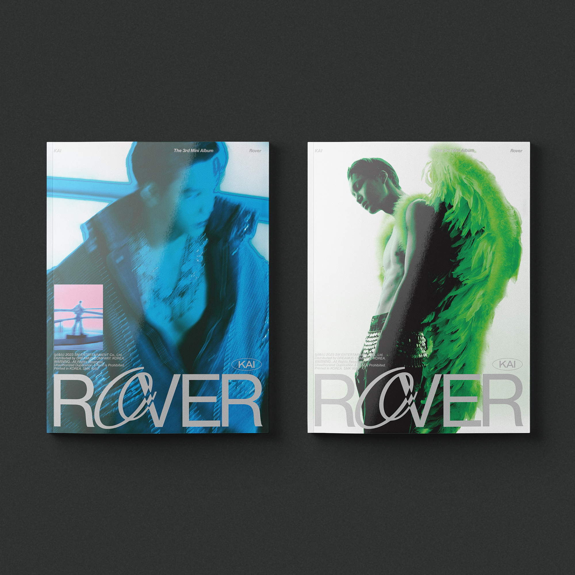 [@INTLKJI] KAI - The 3rd Mini Album [Rover] (Photo Book Ver.1)