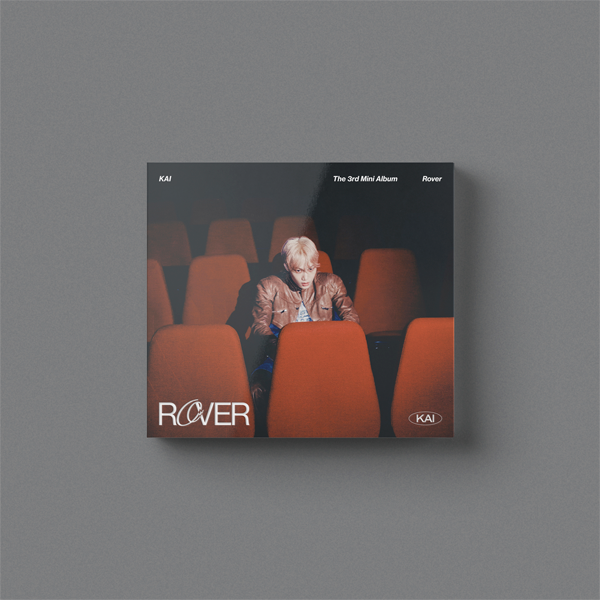 [@INTLKJI] KAI - The 3rd Mini Album [Rover] (Digipack Ver.)