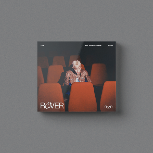 KAI - The 3rd Mini Album [Rover] (Digipack Ver.)