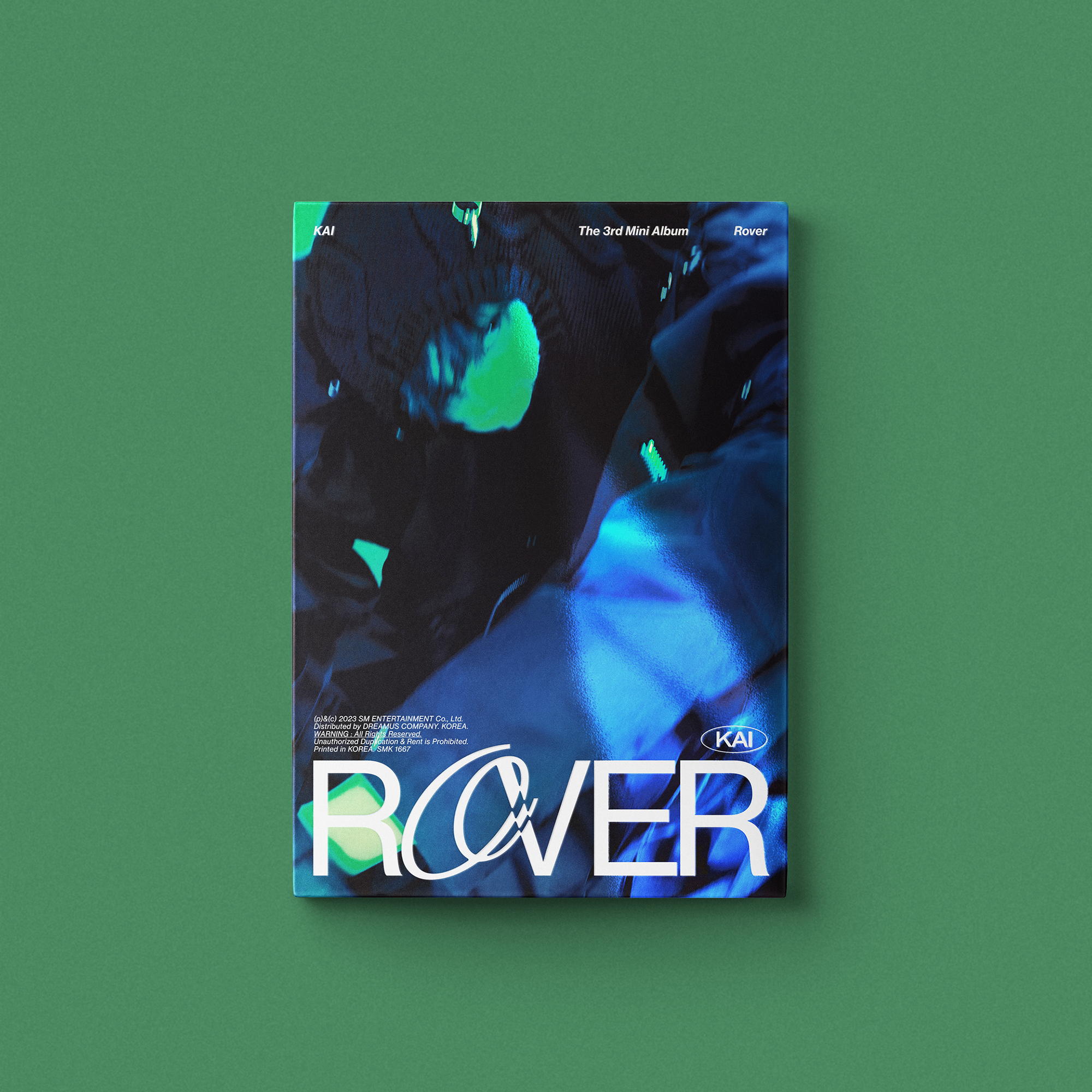 [@INTLKJI] KAI - The 3rd Mini Album [Rover] (Sleeve Ver.)