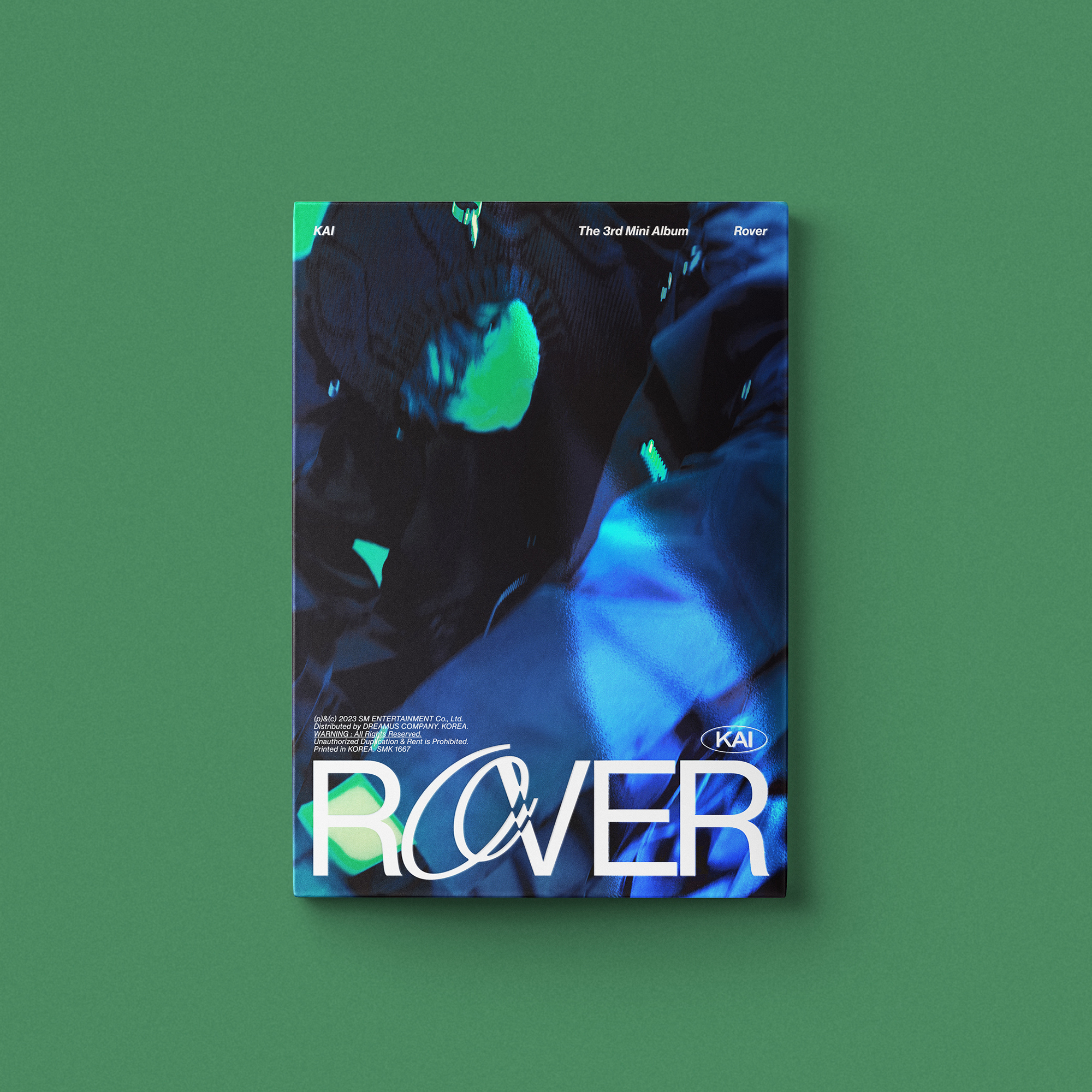 [@WWEXOL] KAI - The 3rd Mini Album [Rover] (Sleeve Ver.)