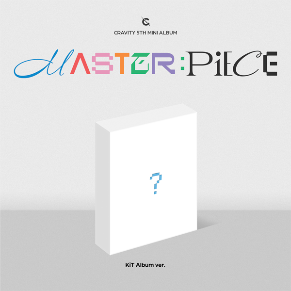 CRAVITY 5th Mini Album MASTER:PIECE
