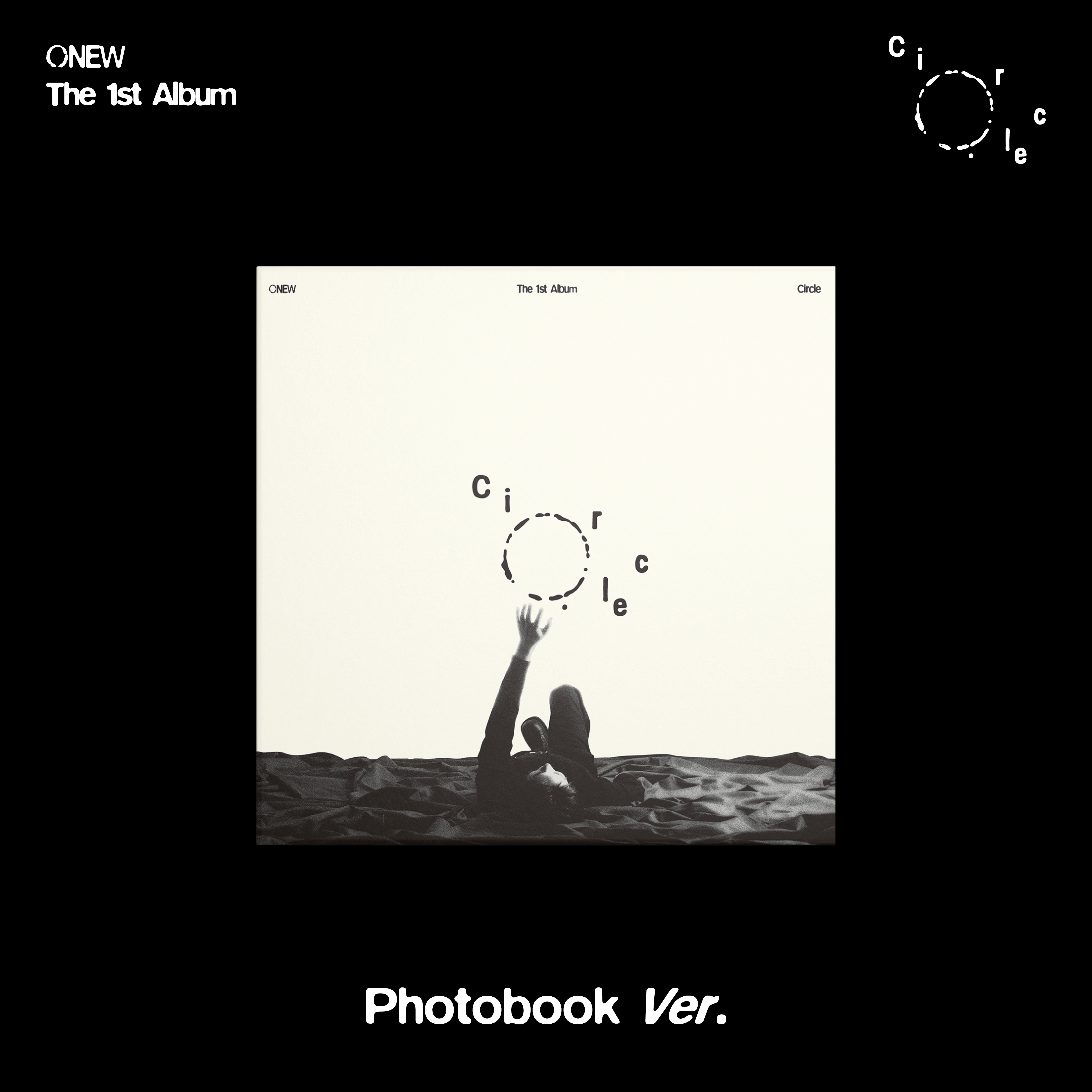 [@shineecharts] ONEW - 1st Album [Circle] (Photo Book Ver.)