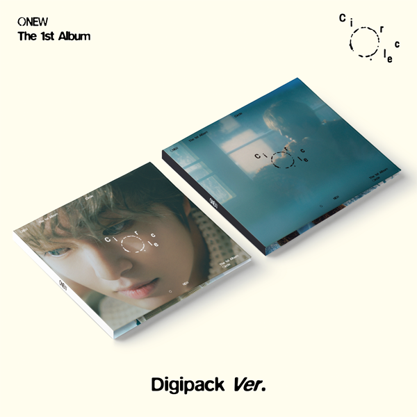 [@shineecharts] ONEW - 1st Album [Circle] (Digipack Ver.) (Random Ver.)