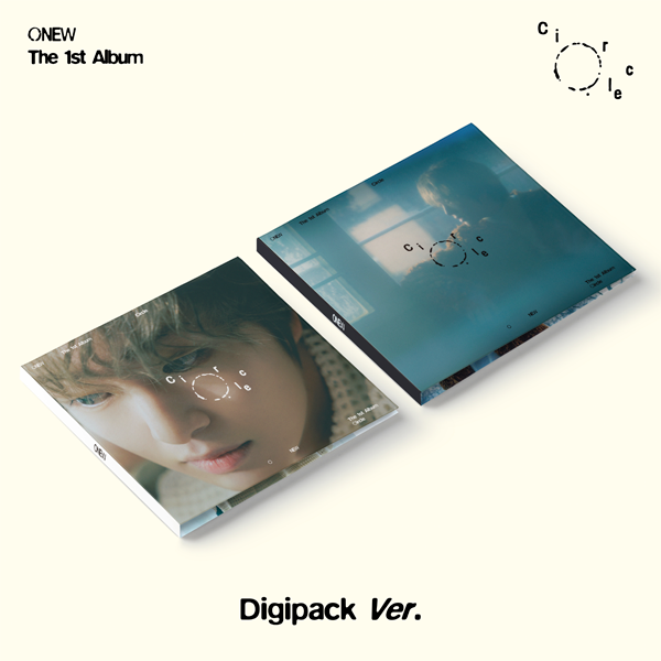 [@shineepromo] ONEW - 1st Album [Circle] (Digipack Ver.) (Random Ver.)