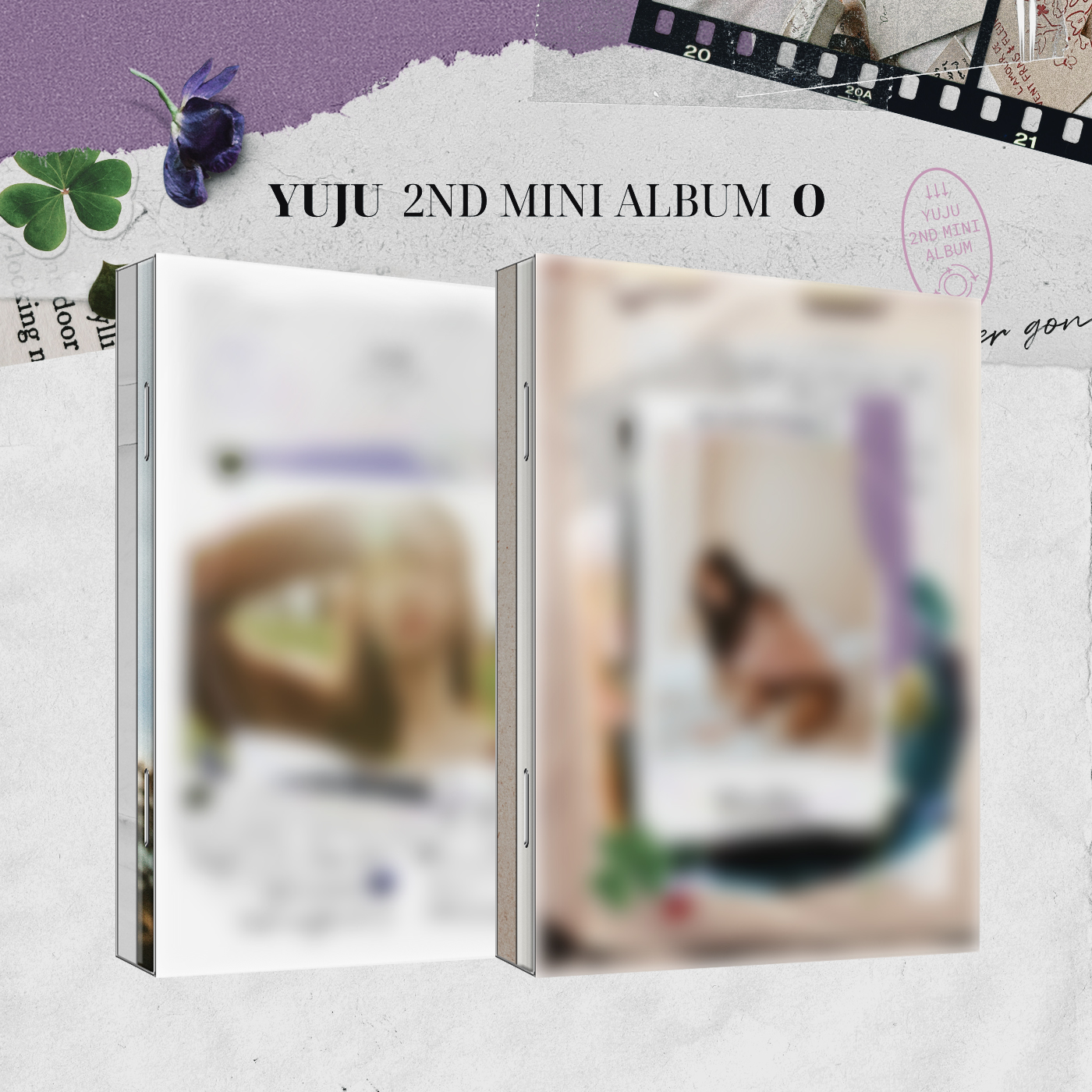 [2CD SET] YUJU - 2nd Mini Album [O] (A Ver. + B Ver.)