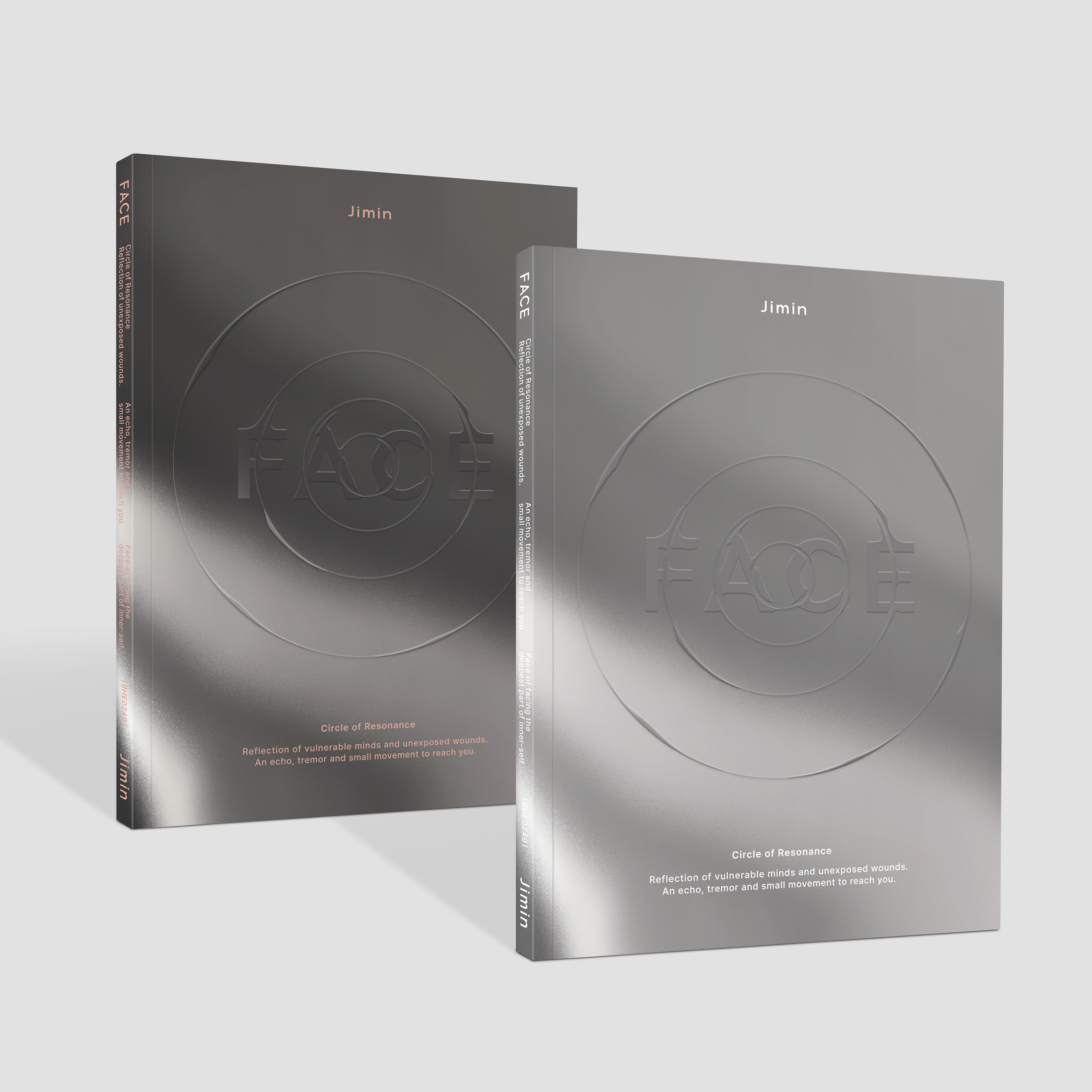 [@armynation_tm][2CD SET] Jimin (BTS) - [FACE] (Invisible Face + Undefinable Face)