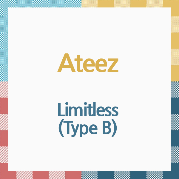 ATEEZ - [Limitless] (Type B) (日版) 