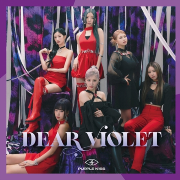 PURPLE KISS - [Dear Violet] (CD+DVD) (First Press Limited Edition) (Japanese Ver.)  