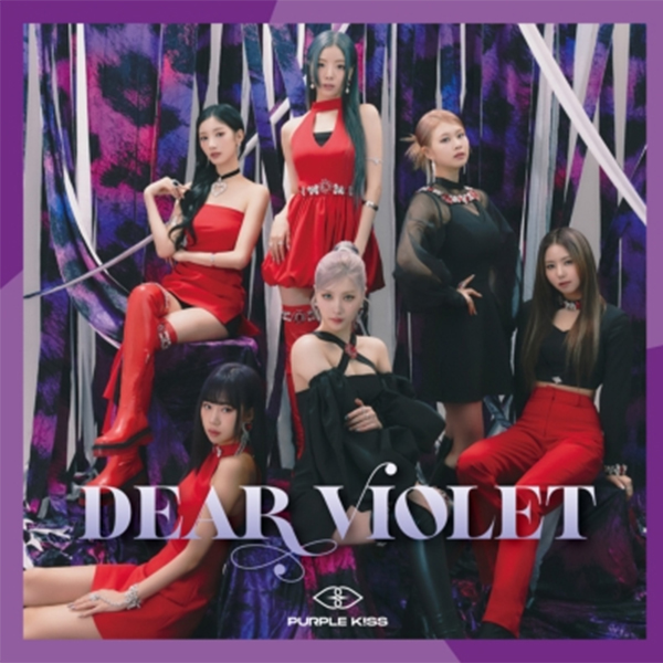 [全款 裸专] PURPLE KISS - [Dear Violet] (日版)_PURPLE KISS_FASHION