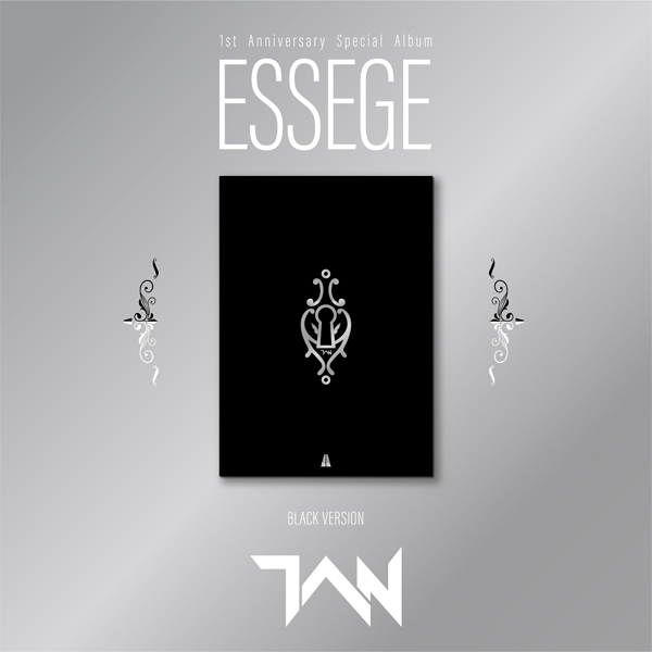 [全款 裸专 第二批(截止至03.20早7点)] TAN - TAN 1st Anniversary Special Album [ESSEGE] (Black ver.) (再版)_ 守护塔